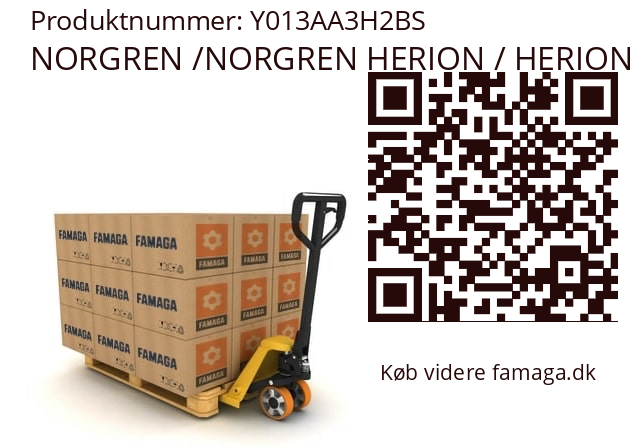   NORGREN /NORGREN HERION / HERION Y013AA3H2BS