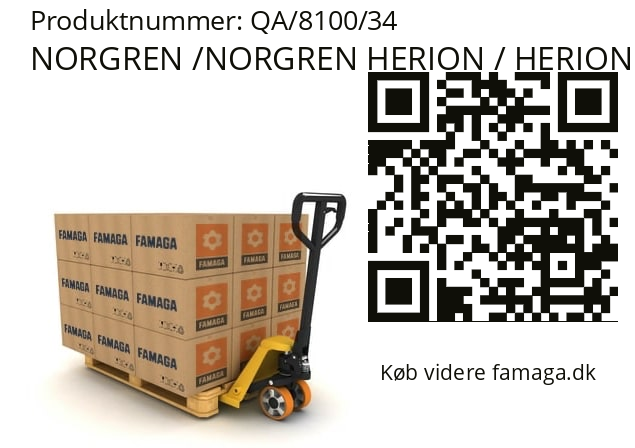   NORGREN /NORGREN HERION / HERION QA/8100/34