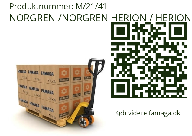   NORGREN /NORGREN HERION / HERION M/21/41