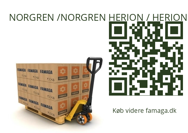  E/809100 NORGREN /NORGREN HERION / HERION 