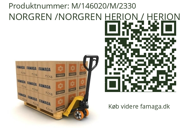   NORGREN /NORGREN HERION / HERION M/146020/M/2330