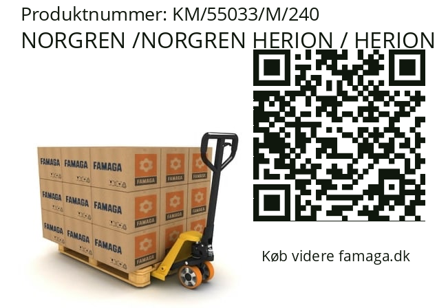   NORGREN /NORGREN HERION / HERION KM/55033/M/240