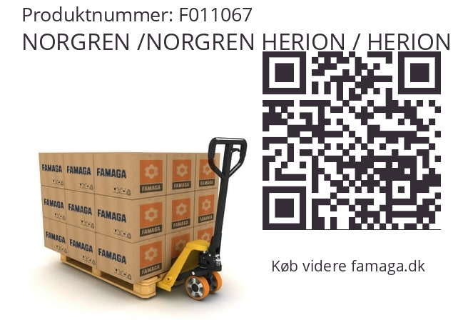   NORGREN /NORGREN HERION / HERION F011067