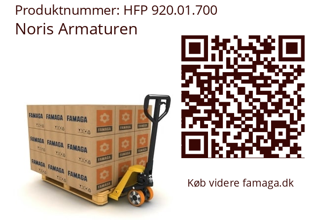   Noris Armaturen HFP 920.01.700