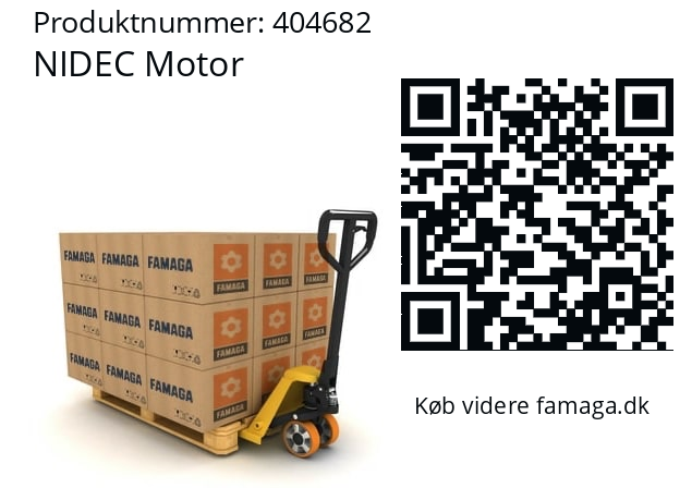   NIDEC Motor 404682