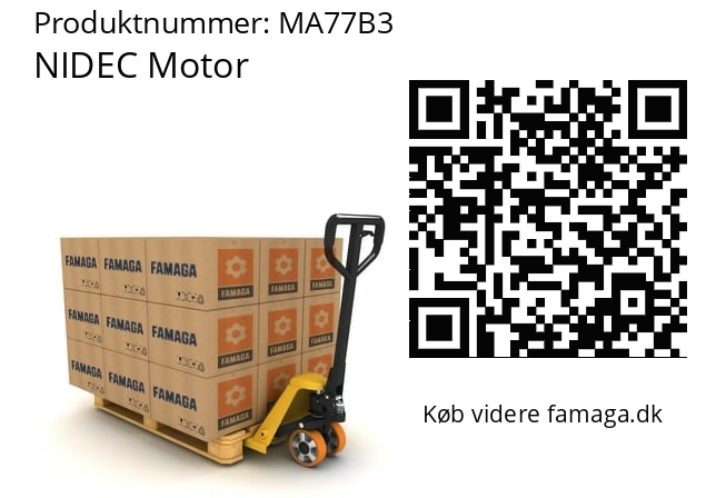   NIDEC Motor MA77B3