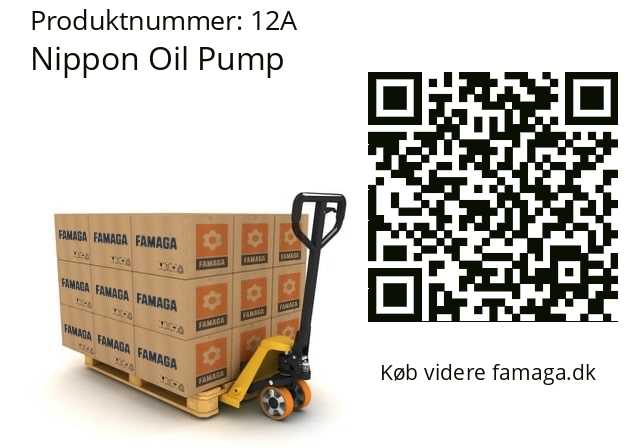   Nippon Oil Pump 12A