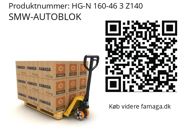   SMW-AUTOBLOK HG-N 160-46 3 Z140