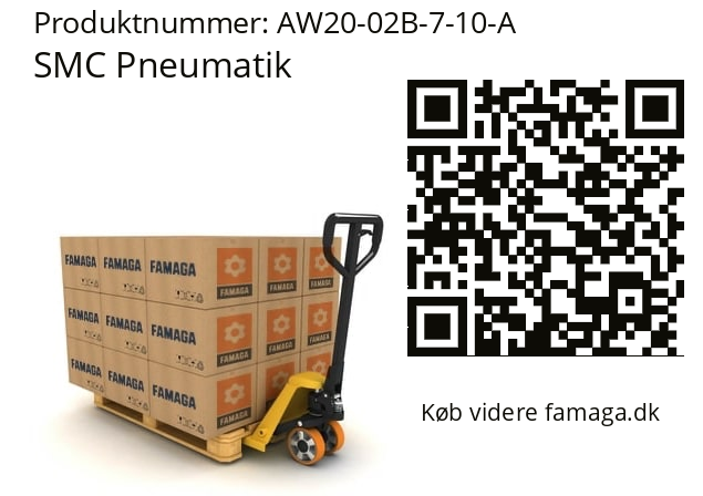   SMC Pneumatik AW20-02B-7-10-A