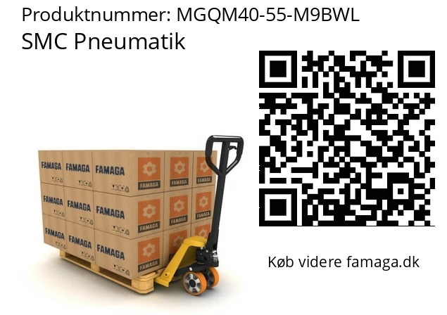   SMC Pneumatik MGQM40-55-M9BWL