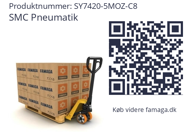   SMC Pneumatik SY7420-5MOZ-C8