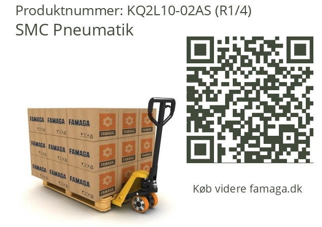   SMC Pneumatik KQ2L10-02AS (R1/4)