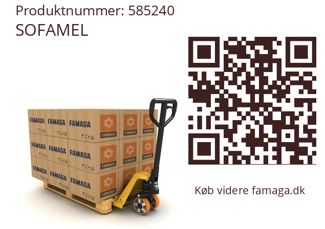   SOFAMEL 585240