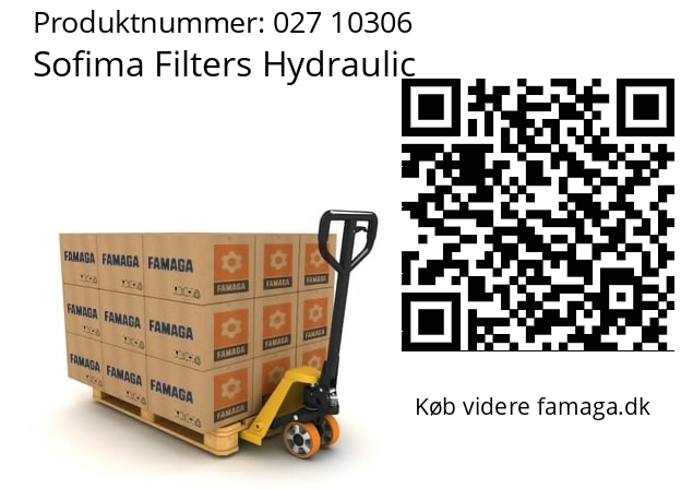   Sofima Filters Hydraulic 027 10306