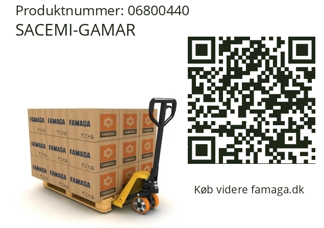   SACEMI-GAMAR 06800440