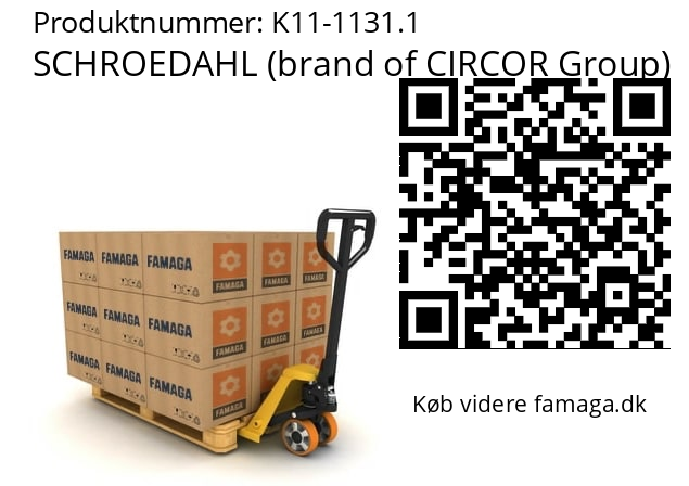   SCHROEDAHL (brand of CIRCOR Group) K11-1131.1