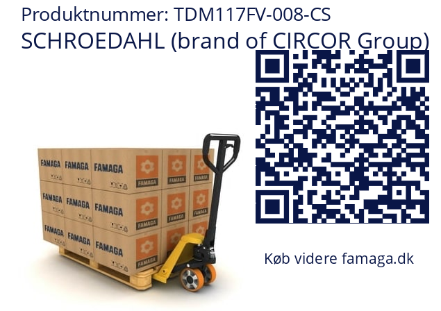   SCHROEDAHL (brand of CIRCOR Group) TDM117FV-008-CS