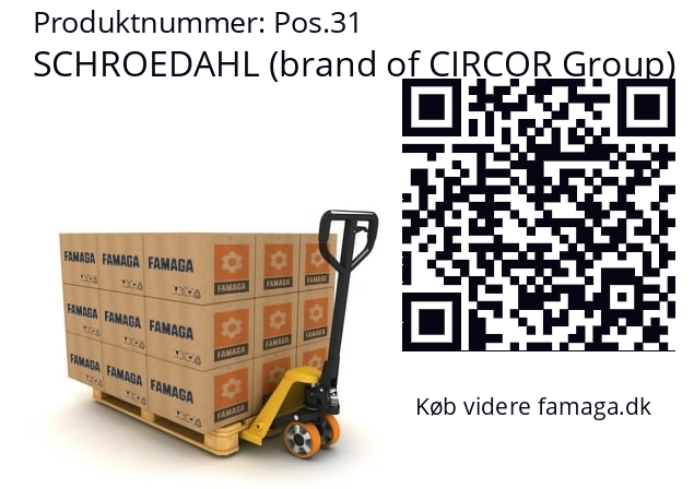   SCHROEDAHL (brand of CIRCOR Group) Pos.31