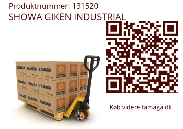   SHOWA GIKEN INDUSTRIAL 131520