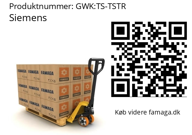   Siemens GWK:TS-TSTR