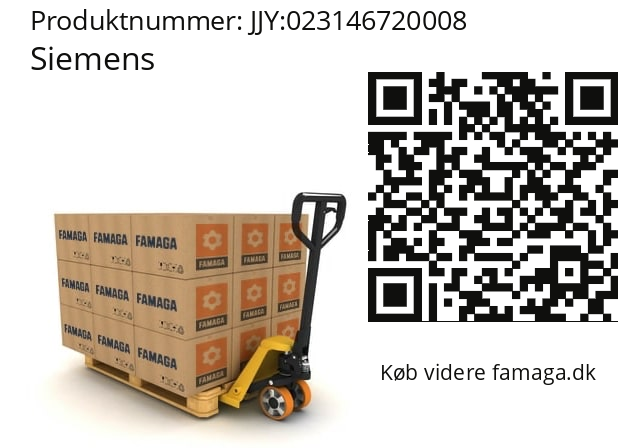   Siemens JJY:023146720008