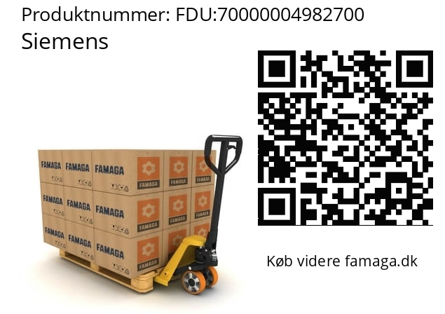   Siemens FDU:70000004982700