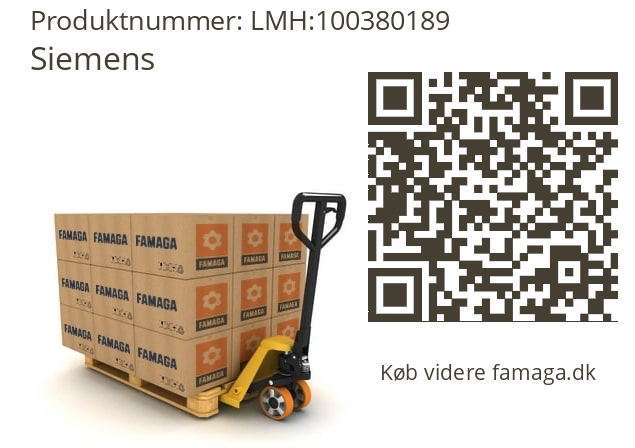   Siemens LMH:100380189