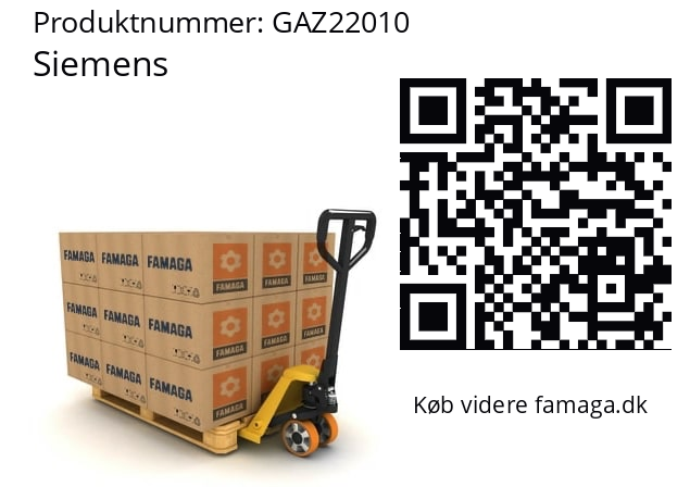   Siemens GAZ22010