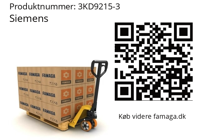   Siemens 3KD9215-3