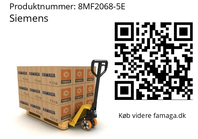   Siemens 8MF2068-5E