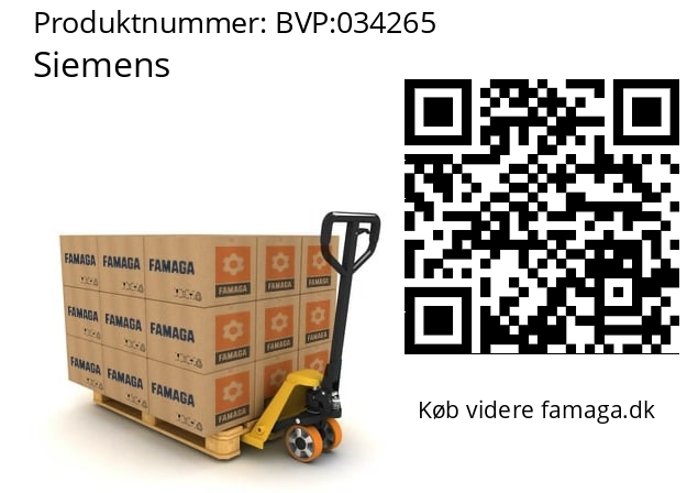   Siemens BVP:034265