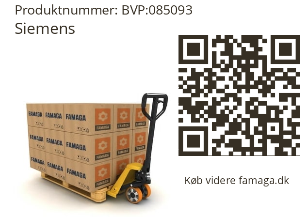   Siemens BVP:085093