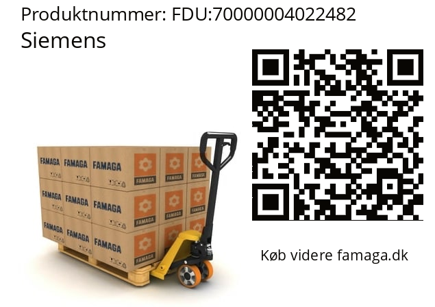   Siemens FDU:70000004022482