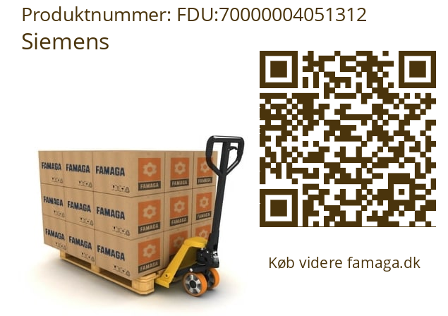   Siemens FDU:70000004051312