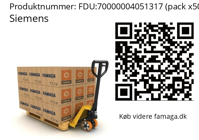   Siemens FDU:70000004051317 (pack x50)