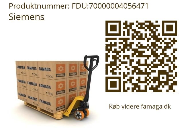   Siemens FDU:70000004056471