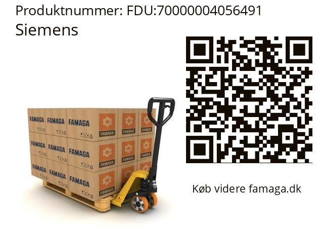   Siemens FDU:70000004056491