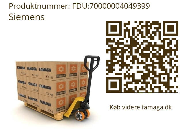   Siemens FDU:70000004049399