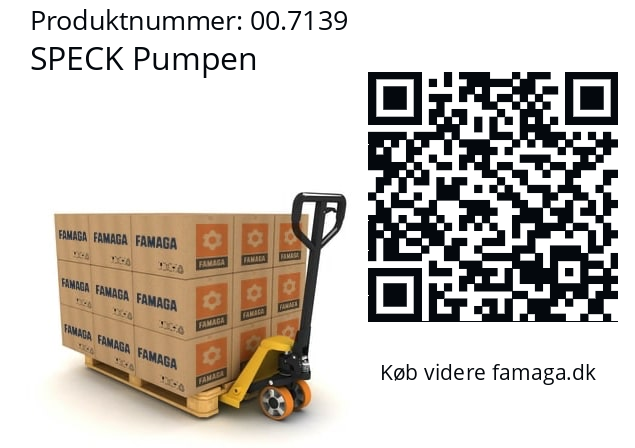   SPECK Pumpen 00.7139