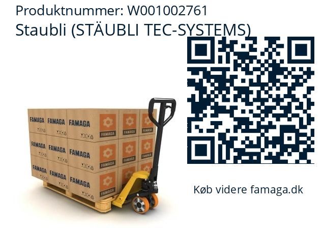   Staubli (STÄUBLI TEC-SYSTEMS) W001002761