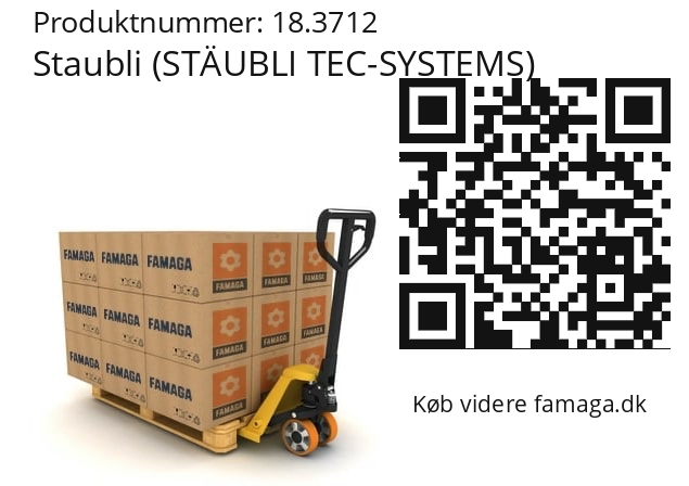   Staubli (STÄUBLI TEC-SYSTEMS) 18.3712