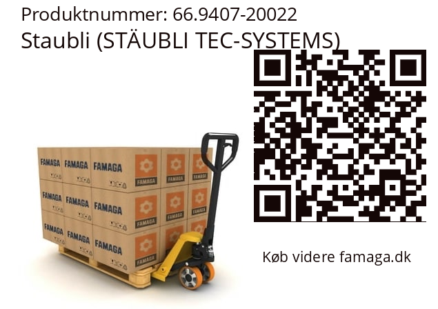   Staubli (STÄUBLI TEC-SYSTEMS) 66.9407-20022