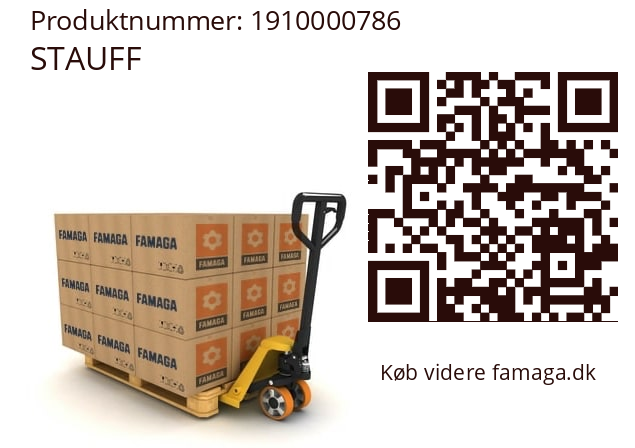   STAUFF 1910000786