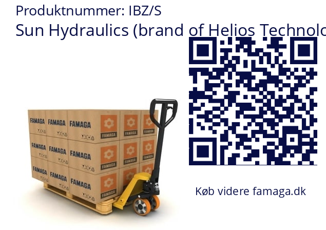   Sun Hydraulics (brand of Helios Technologies) IBZ/S