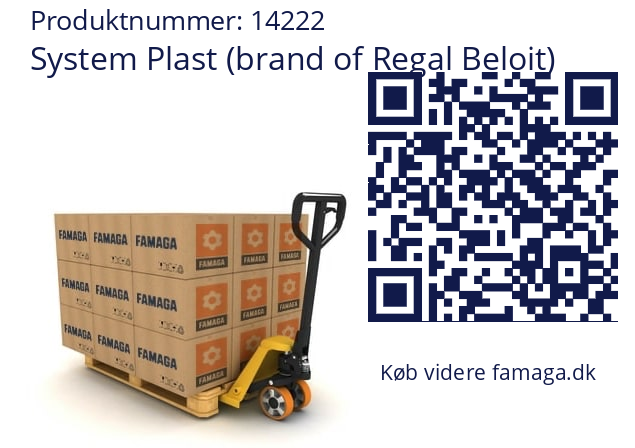   System Plast (brand of Regal Beloit) 14222