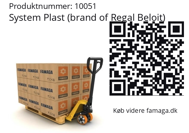   System Plast (brand of Regal Beloit) 10051