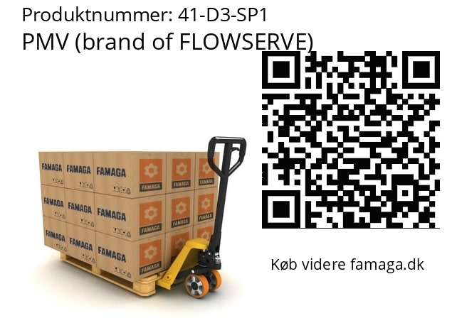   PMV (brand of FLOWSERVE) 41-D3-SP1