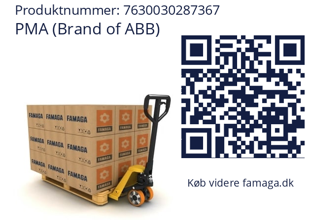   PMA (Brand of ABB) 7630030287367