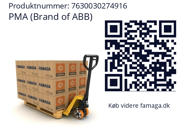   PMA (Brand of ABB) 7630030274916