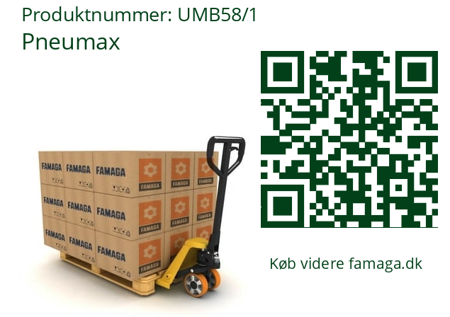   Pneumax UMB58/1